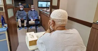 প্রধান উপদেষ্টার পক্ষে হাসপাতালে জামায়াত আমিরকে দেখতে গেলেন নিরাপত্তা উপদেষ্টা